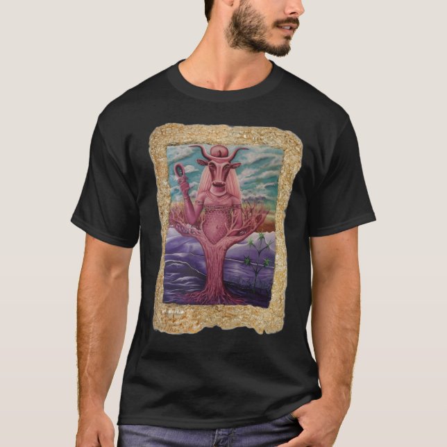 T-shirt Hathor de Nefertara (Devant)