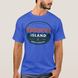 T-shirt Hatteras Island, NC Vacances d'été 