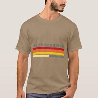 T-shirt Hattiesburg Mississippi Surdimensionné 2