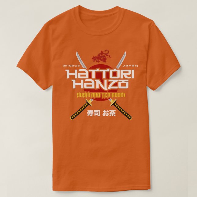 T-shirt Hattori Hanzo (Design devant)
