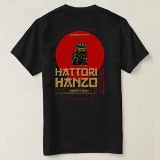 T-shirt Hattori Hanzo, Culture Japonaise, Samouraï & Sushi