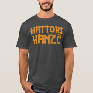 T-shirt Hattori Hanzo Sushi Samurai Amie d'épée