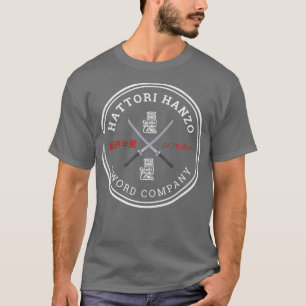 T-shirt Hattori Hanzo Sword