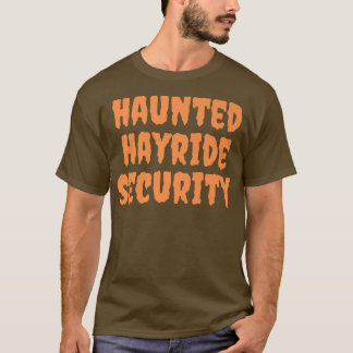 T-shirt Hauné Hayride Sécurité Drôle Maman Papa Hommes Fem
