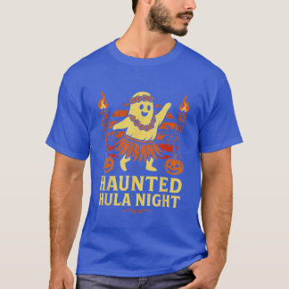 T-shirt Hauné Hula Night Drôle Fantôme Halloween Summerwee