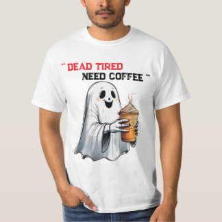 T-SHIRT HAUNÉ PAR CAFFEINE