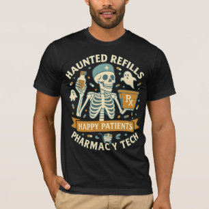 T-shirt Hauné recharge patients heureux pharmacie Tech Hal
