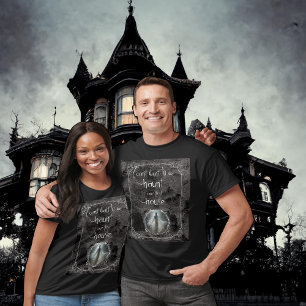 T-shirt Haunt Notre Première Maison