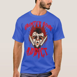 T-shirt Haunted Bewitch House Addict Halloween