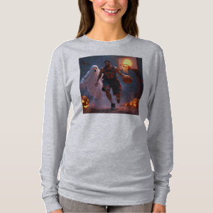 T-shirt Haunted Hoops : minuit à la Cour Citrouille