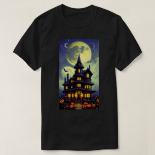 T-shirt Haunted House Halloween