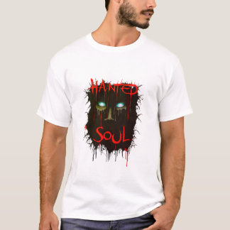 T-shirt Haunted Soul Halloween