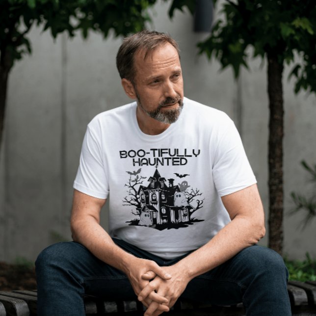 T-shirt Haunted.w (Créateur téléchargé)