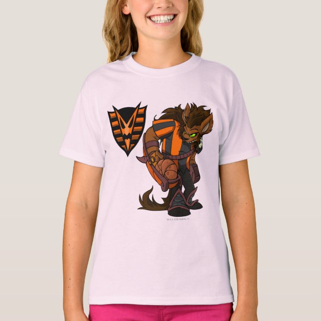 T-shirt Haunted Woods Team Capitaine 1 (Devant)