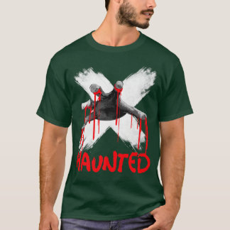 T-shirt Haunted Zombie Hand Horror Art Design