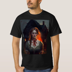T-shirt Haunting house
