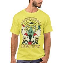 Hauntingly Festive : Halloween rencontre Holiday C