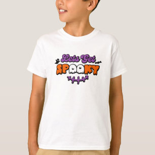 T-shirt Hauntings d'Halloween Enchantés Soyons Éffrayants