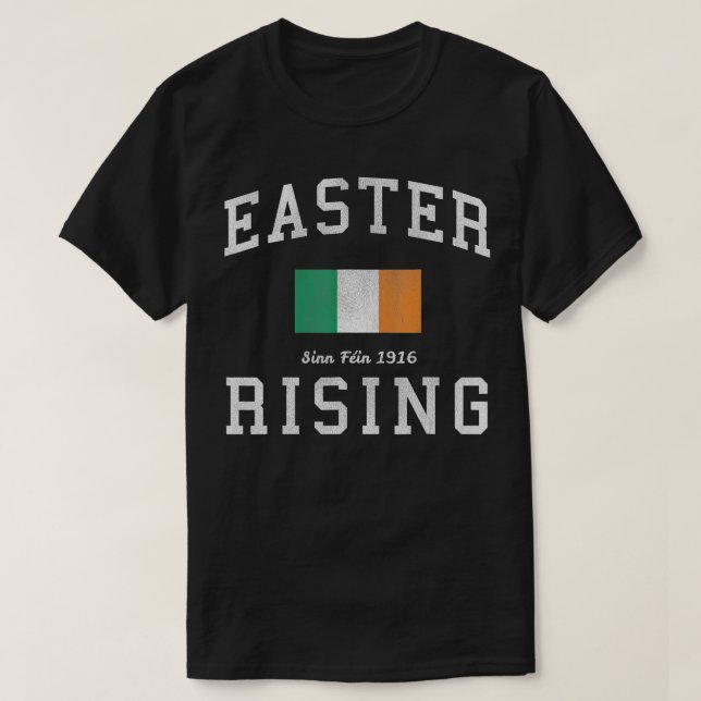 T-shirt Hausse de Pâques Sinn Fein 1916 (Design devant)
