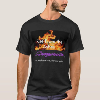 T-shirt Hausse des cendres - customisées