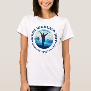 T-shirt Hausse (manière des montagnes occidentale)