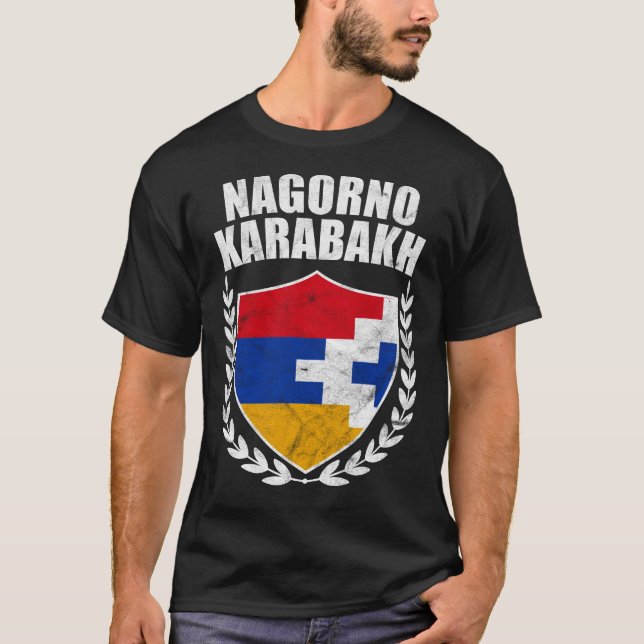 T-shirt Haut-Karabakh (Devant)