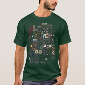 T-shirt Haut-parleurs