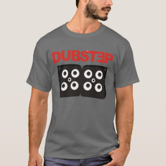 T-SHIRT HAUT-PARLEURS DE DUBSTEP