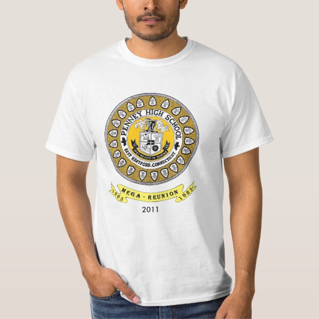 T-shirt Haute chemise de Penney (Devant)