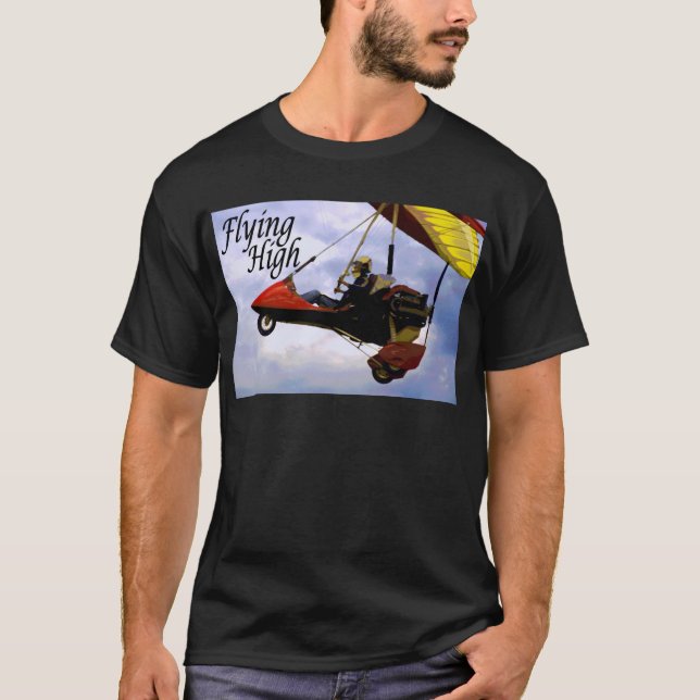 T-shirt Haute chemise volante (Devant)