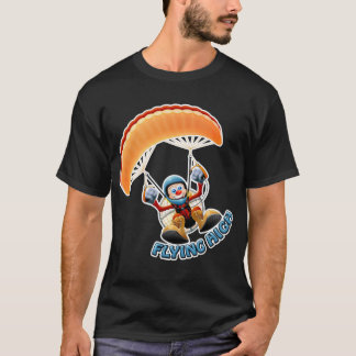 T-shirt Haute chemise volante de Paramotor