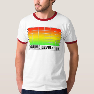 T-shirt Haute de niveau de volume