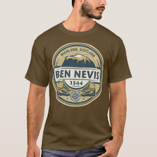 T-shirt Haute-Écosse de Ben Nevis