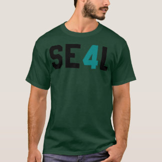 T-shirt Haute élite se4l encourager extrême