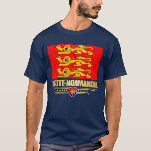 T-shirt Haute-Normandie (Haute-Normandie)