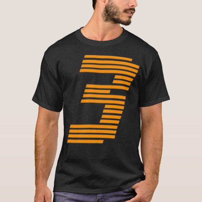 T-shirt Haute qualité Ricciardo (Devant)