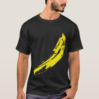 T-shirt [HAUTE QUALITÉ] velours Banane souterraine classiq