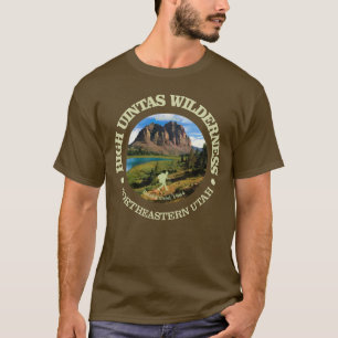 T-shirt Haute région sauvage d'Uintas