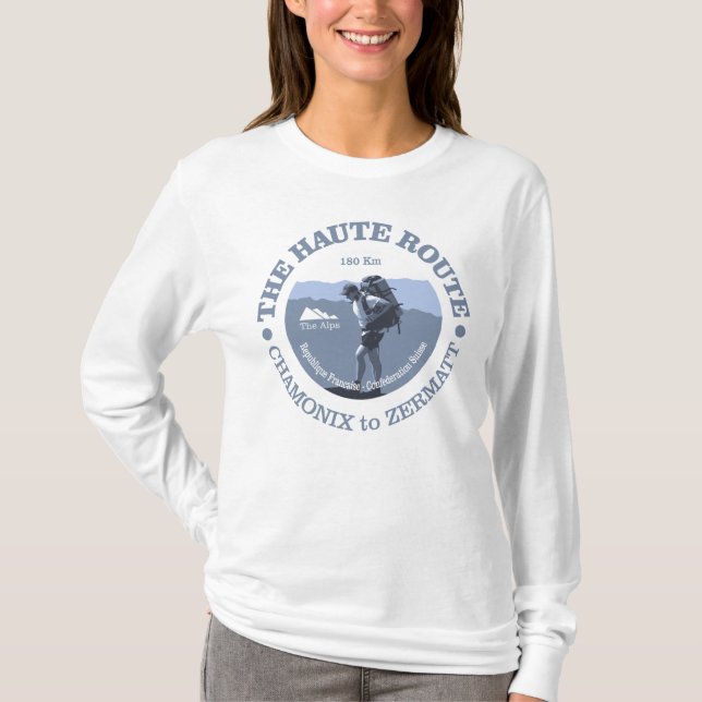 T-shirt Haute Route (Devant)