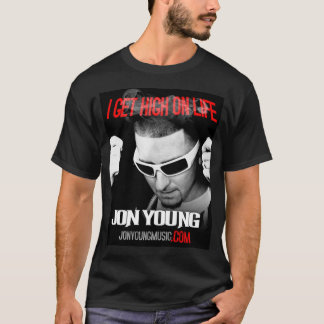 T-shirt Haute sur la pièce en t de la vie