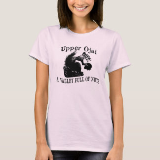 T-shirt Haute vallée de l'Ojai pleine de nuts