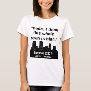 T-shirt Haute ville de Denver