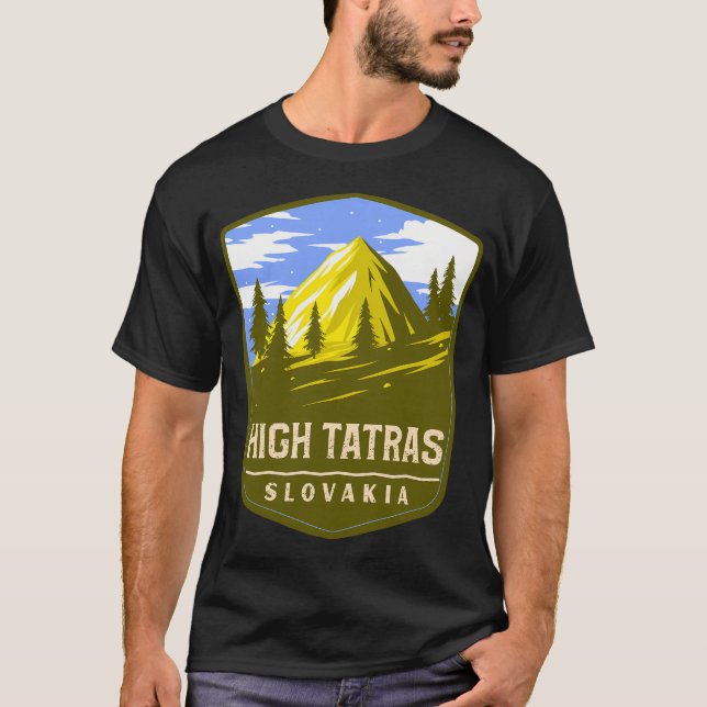 T-shirt Hautes Tatras (Devant)