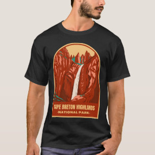 T-shirt Hautes-Terres du Cap-Breton � Australie Bijou � li