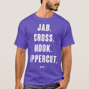 T-shirt Hauteur croisée Jab Uppercut