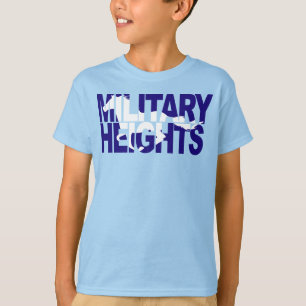 T-shirt Hauteur militaire Mustangs