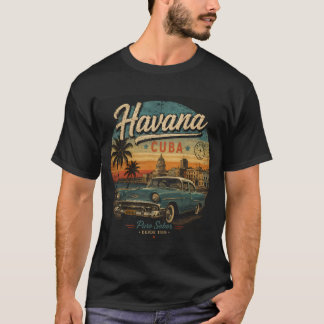 T-shirt Havan, Cuba