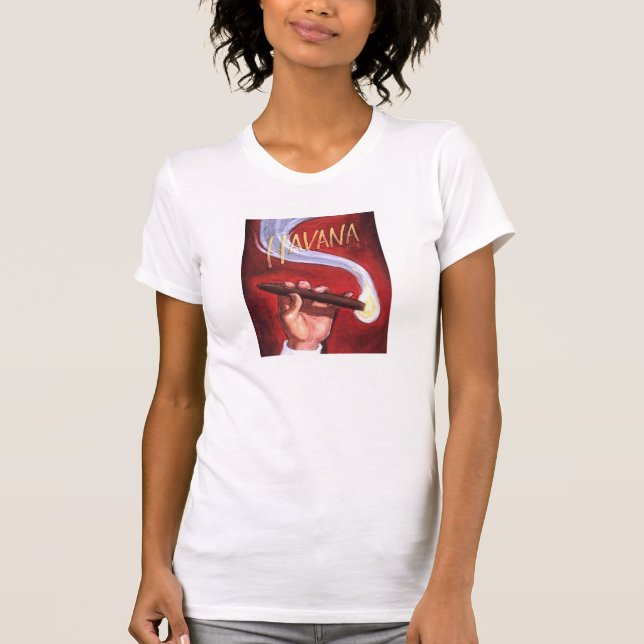 T-shirt Havana Cigar (Devant)