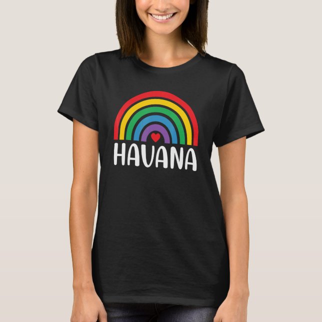 T-shirt Havana Cuba pour les femmes Voyage (Devant)