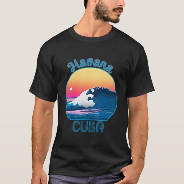 T-shirt Havana Havana (Devant)